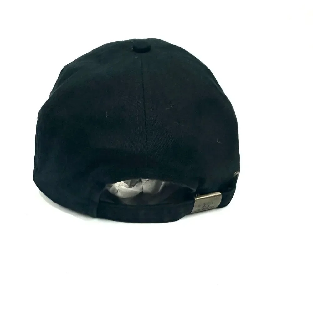 Scentsy Wickless Port & Company Black & Pink Star Baseball Cap/Hat Adjustable